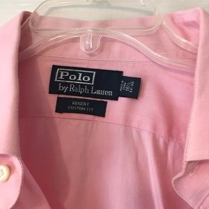 2 polo custom fit dress shirts